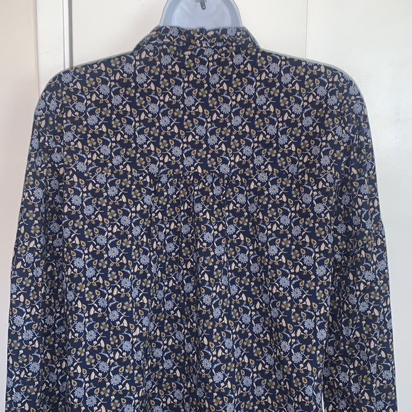 New Sanctuary ditsy modern floral Victorian style blouse size s/m - Picture 5 of 10